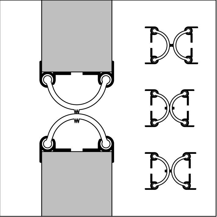 Toepassing deurnaaldprofiel DNP 75